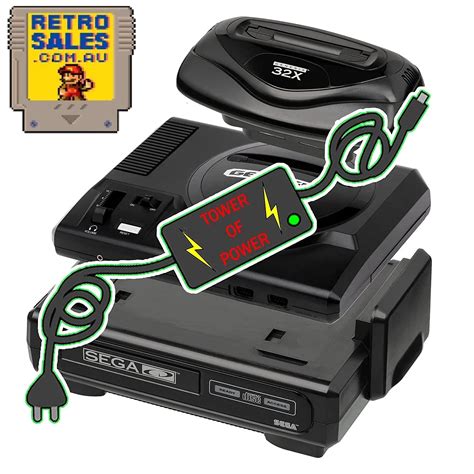 Sega Mega Drive Accessories for sale .